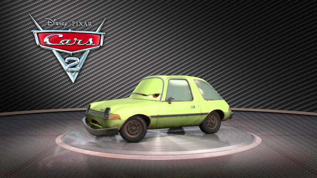 Acer dans Cars 2 : Le Pacer Vert qui a Marqué l'Univers Pixar