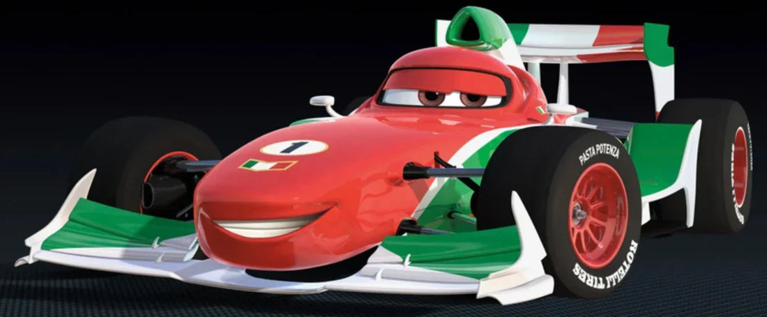 Francesco Bernoulli : L’étoile montante du Grand Prix Mondial dans Cars