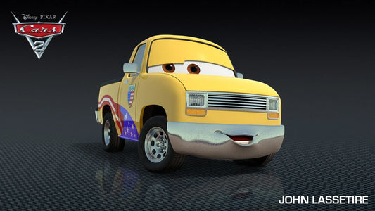John Lassetire : L'hommage de Cars 2 au légendaire John Lasseter