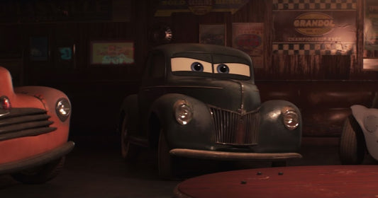 Junior "Midnight" Moon : La Légende de Cars 3 Inspirée d'une Histoire Vraie