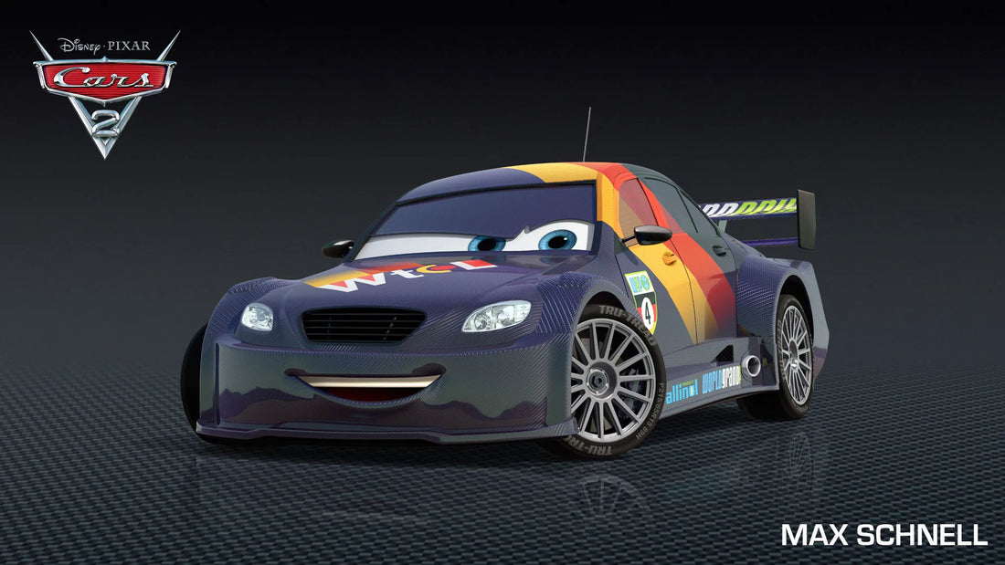 Max Schnell : Le Pilote de Course Allemand Emblématique de Cars 2