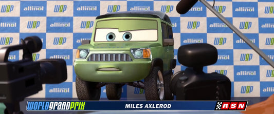 Sir Miles Axlerod : Le maître manipulateur de Cars 2