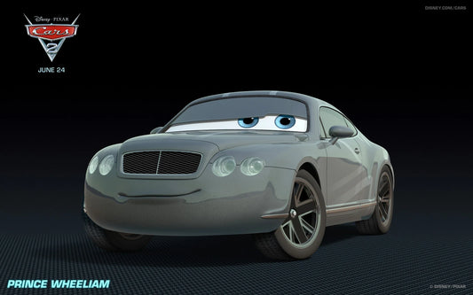 Prince Wheeliam : Le Personnage Royal dans Cars 2