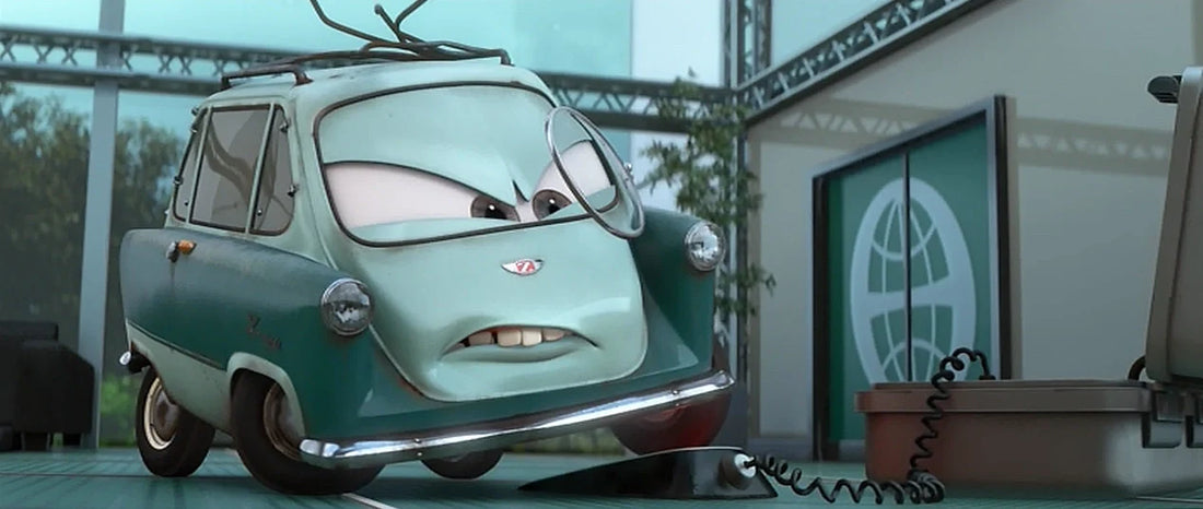 Professeur Zündapp : Le cerveau diabolique de Cars 2
