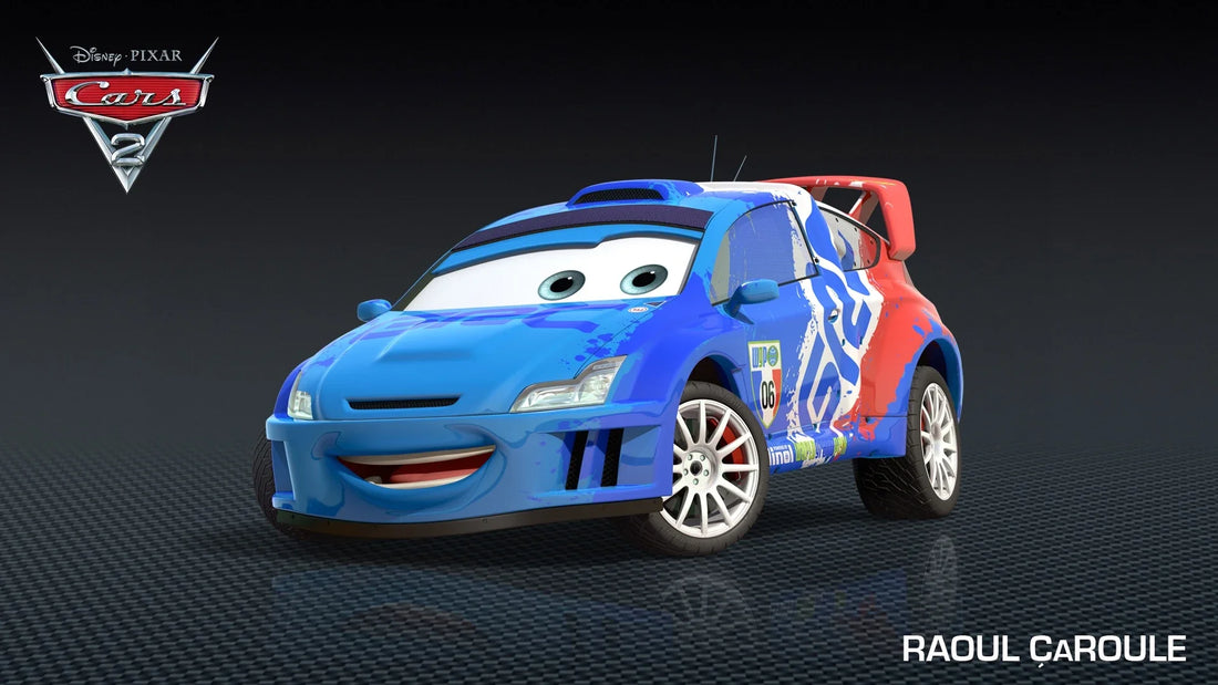 Raoul Caroule : Le Pilote Français Emblématique de Cars 2