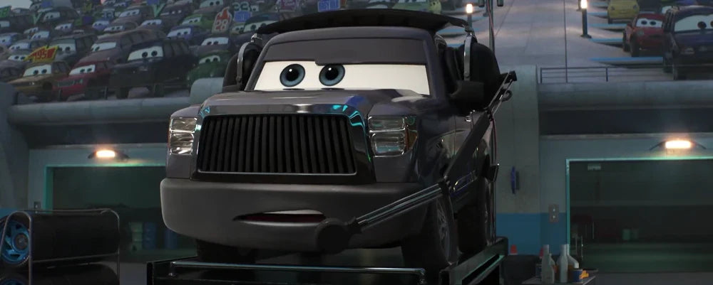 Ray Reverham : le chef d’équipe de Jackson Storm dans Cars 3