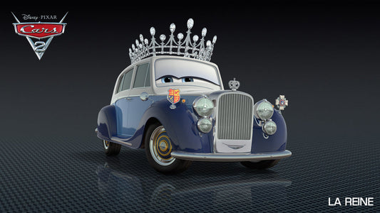 La Reine dans Cars 2 : Un Hommage Royal à la Monarchie Britannique