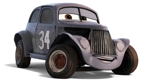 River Scott : Le Vétéran Légendaire de Cars 3