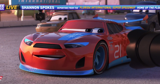 Ryan "Inside" Laney : Le pilote Next-Gen de Cars 3