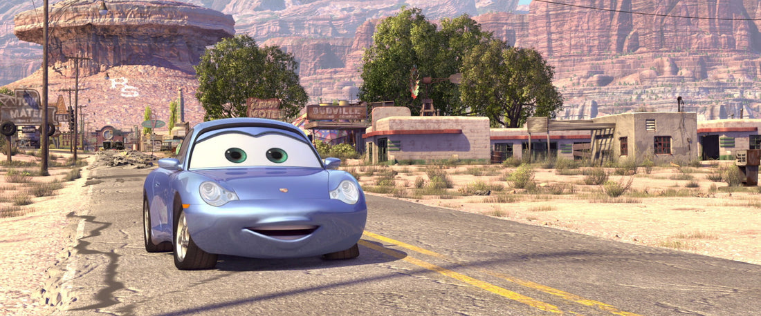Sally Carrera : L'Avocat de Radiator Springs qui a Conquis nos Cœurs