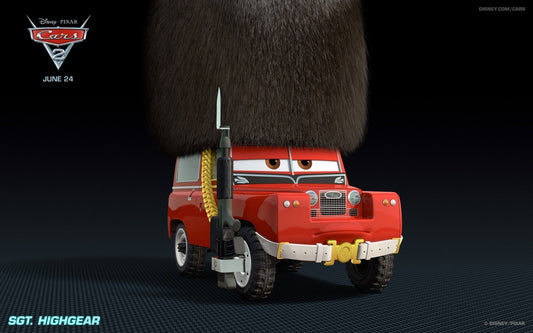 Sgt. Highgear : Le Garde Royal Emblématique de Cars 2