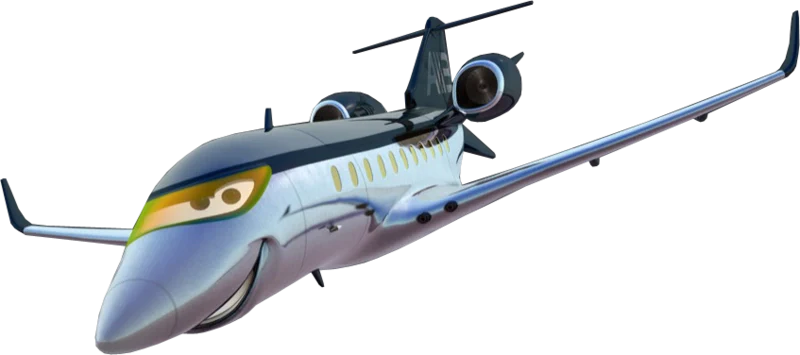 Siddeley : L’avion espion high-tech de Cars 2