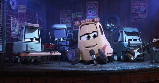 Sweet Tea de Cars 3 : Découvrez le Personnage Emblématique du Cotter Pin Bar