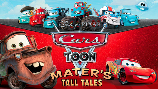 Cars Toon : Les folles aventures de Martin et ses histoires improbables