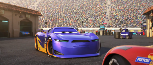 Danny Swervez : Le pilote Next-Gen inspiré de Daniel Suárez dans Cars