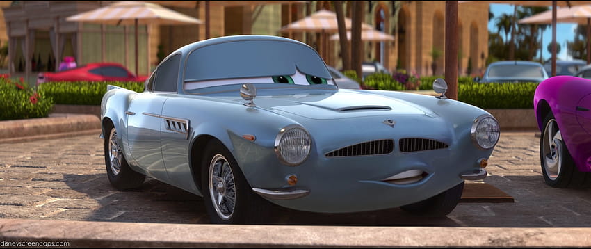 Finn McMissile : Le super espion de l’univers Cars
