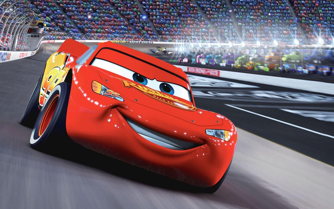 Flash McQueen : La légende rouge de la Piston Cup