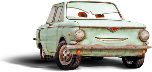 Petrov Trunkov : Le Mystérieux Vilain de Cars 2