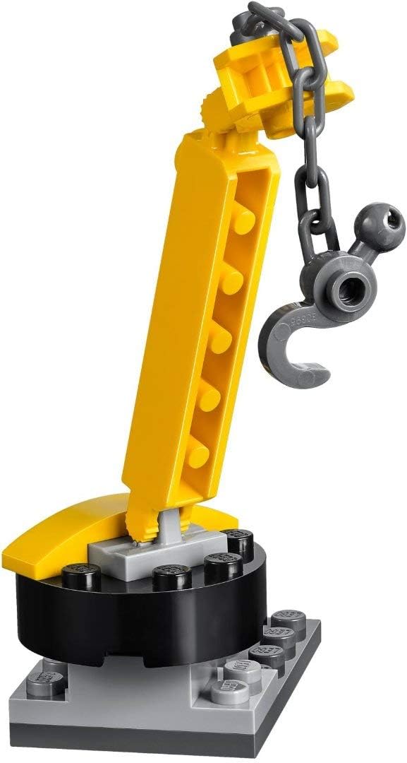 LEGO Juniors Cars - Le Garage de Smokey