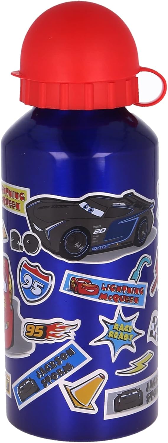 Gourde Vélo Cars 3 en Aluminium