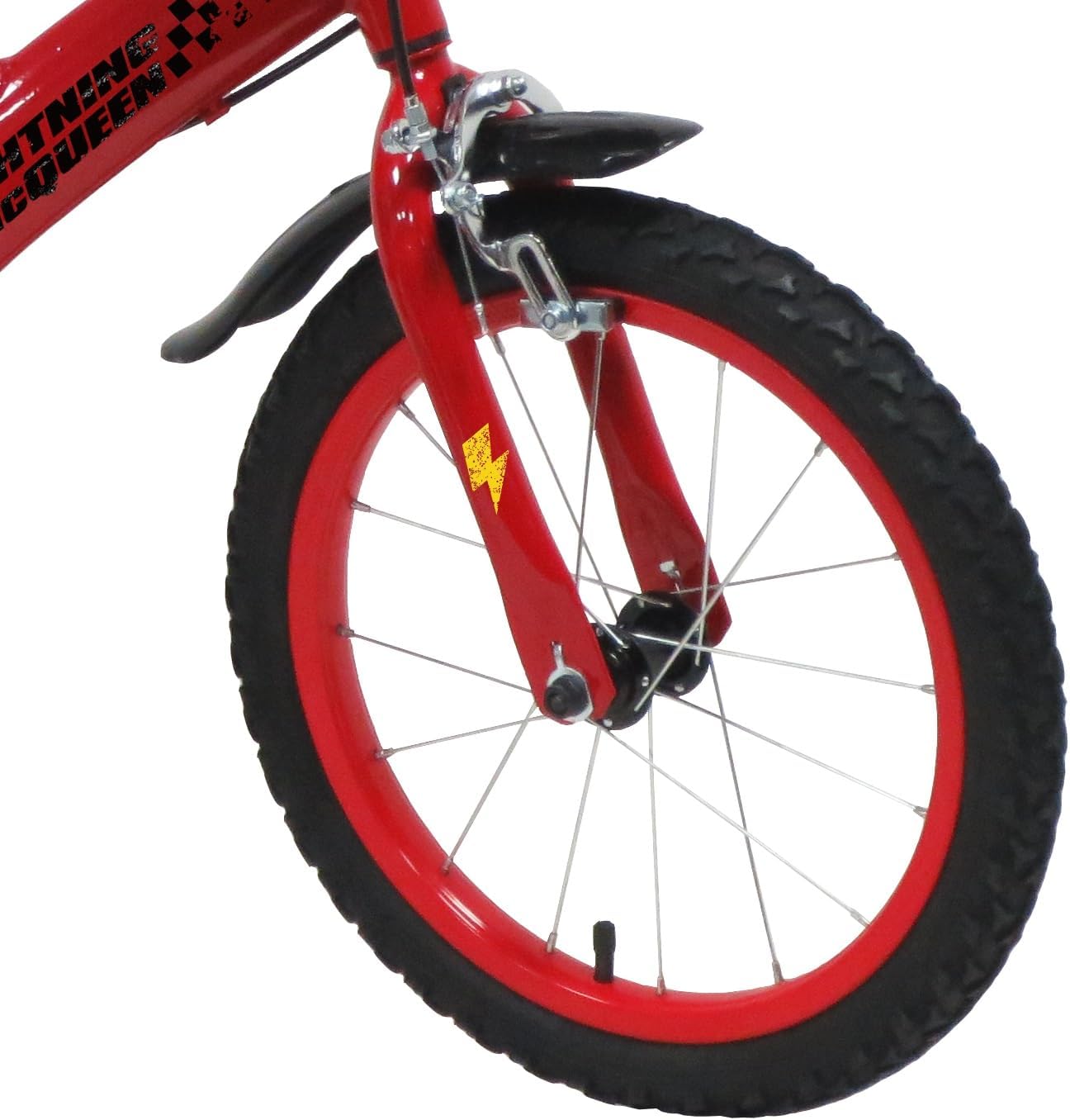 Velo Cars Flash McQueen 95 - 16 Pouces