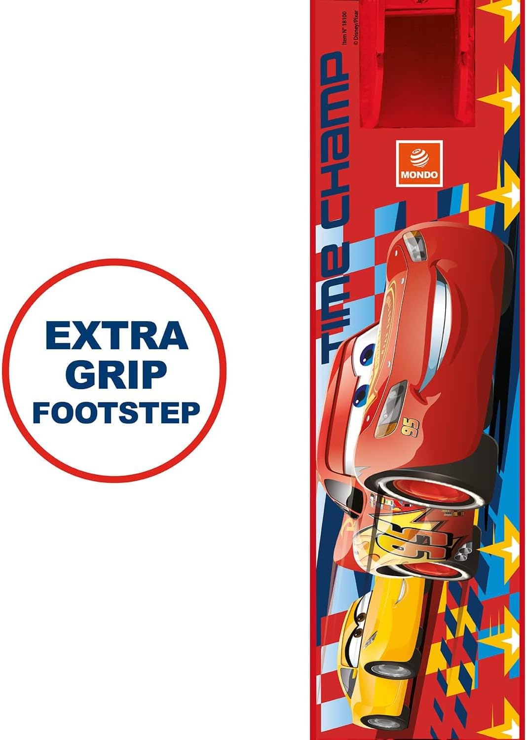 Cars Folding Scooter - McQueen and Cruz