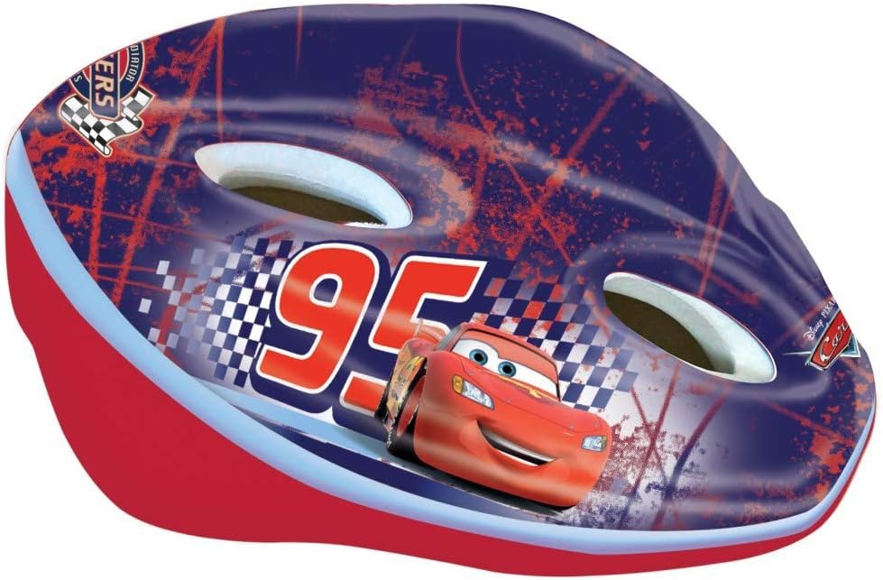 Casque de Vélo Cars Enfant - McQueen Numéro 95