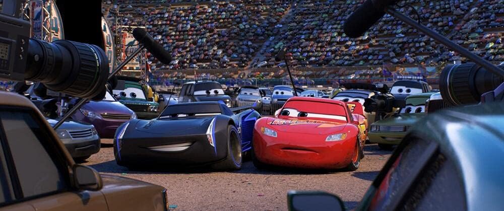 Cars 3 DVD Movie