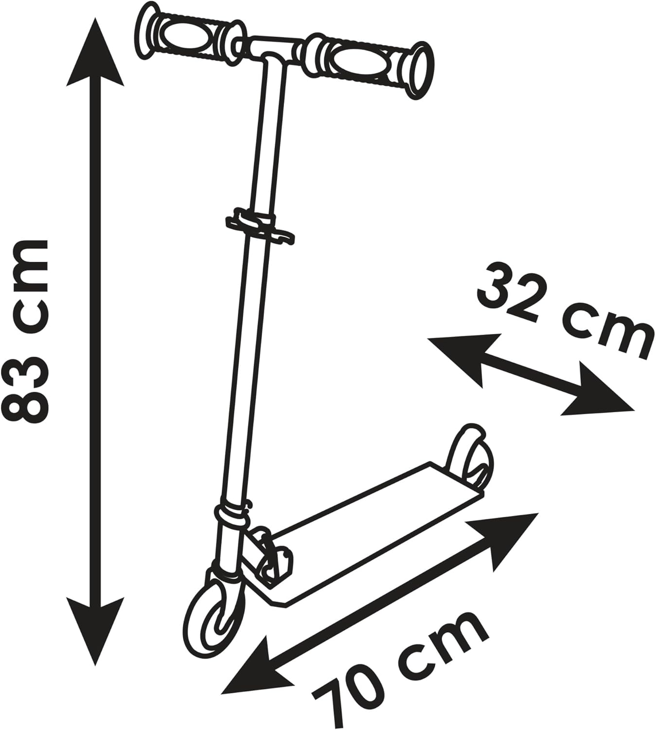 Trottinette Cars Smoby