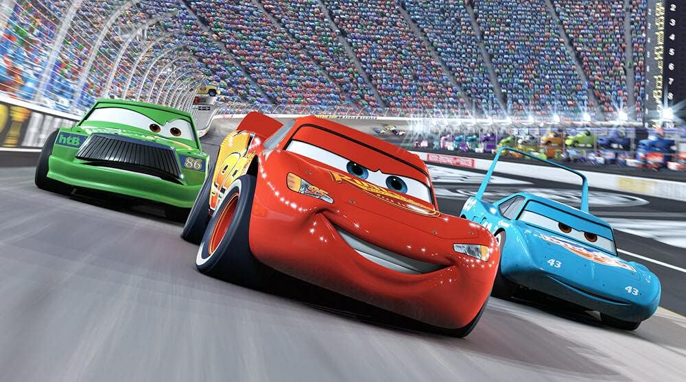 DVD Film Cars 1