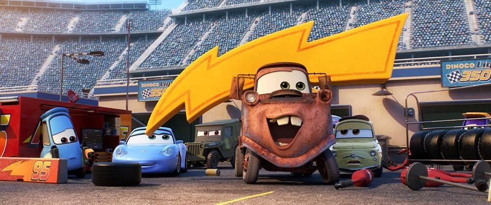 Cars 3 Blu-ray Movie