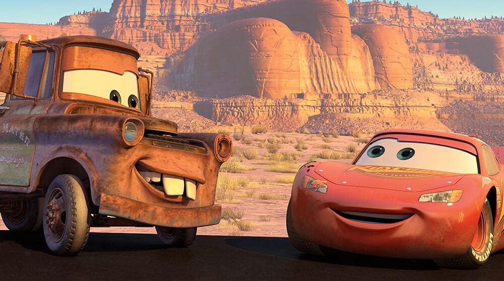 Blu-Ray Film Cars 1