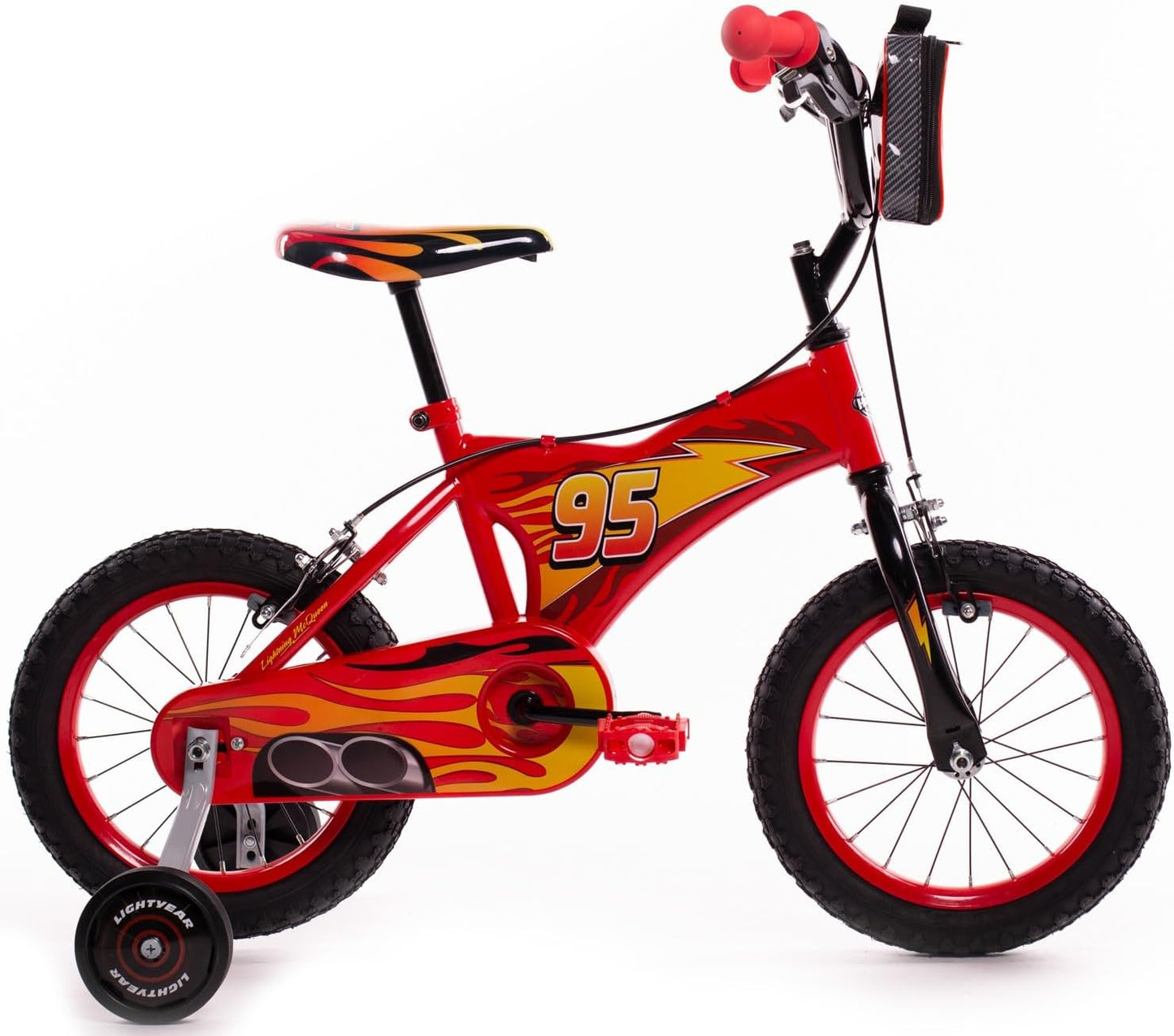 Velo Cars Flash McQueen 14 Pouces