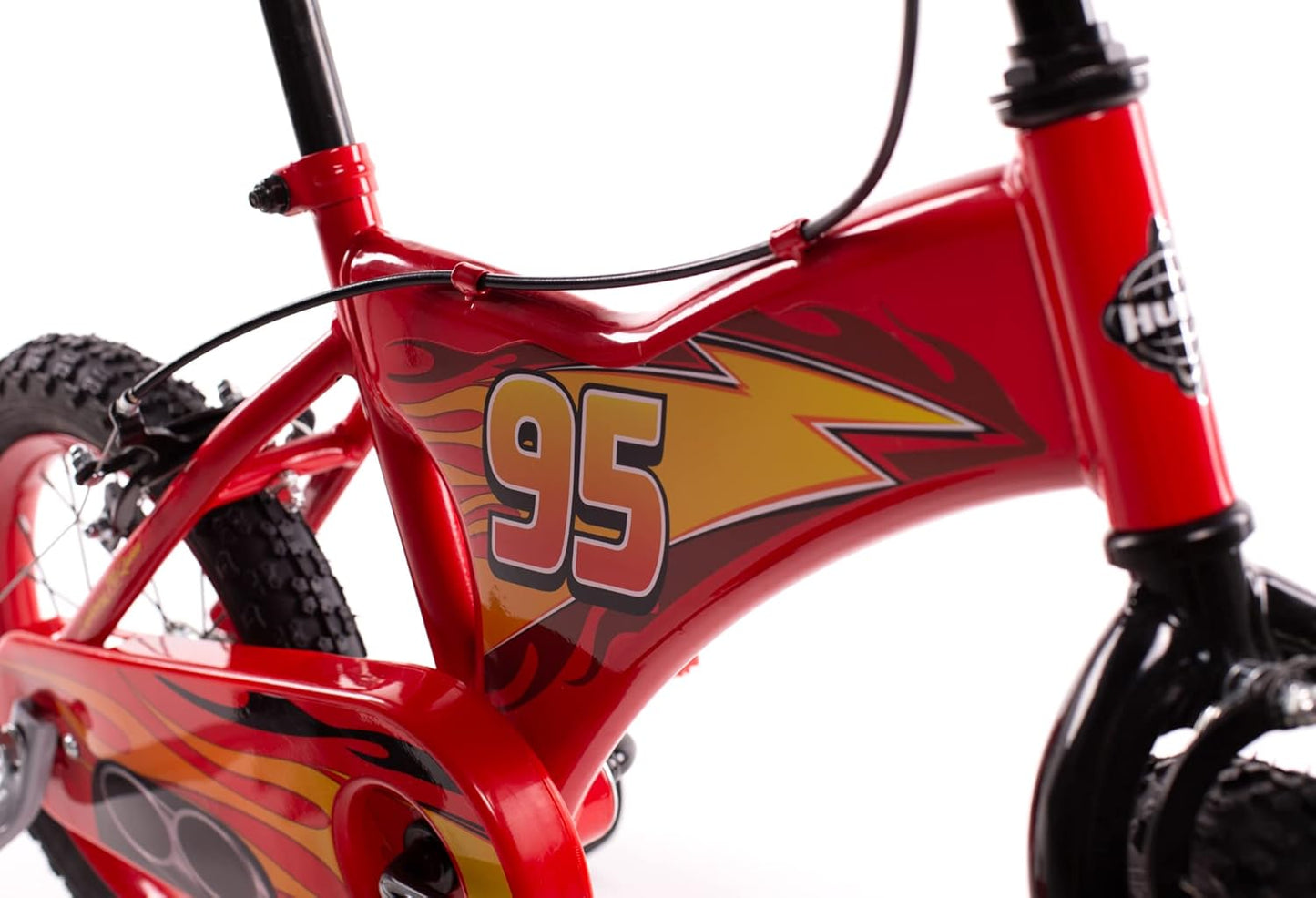 Velo Cars Flash McQueen 14 Pouces