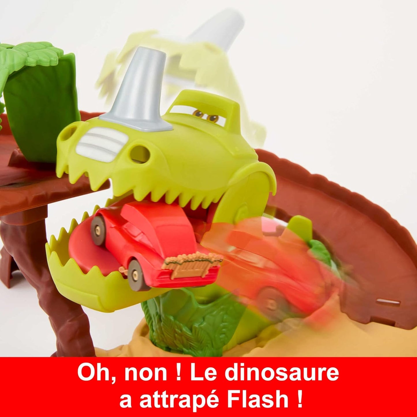 Circuit Cars Toon - Dino Parc