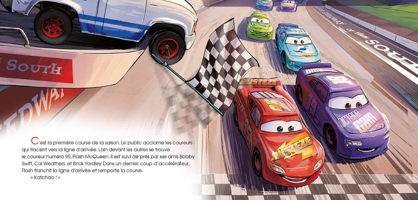 Livre CD - Mon histoire à écouter - L'histoire du film Cars 3