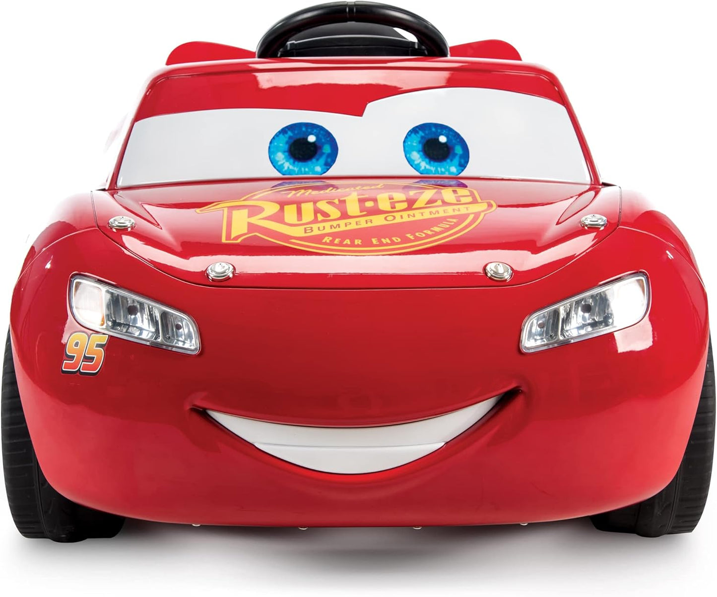 Coche eléctrico Rayo McQueen 6V