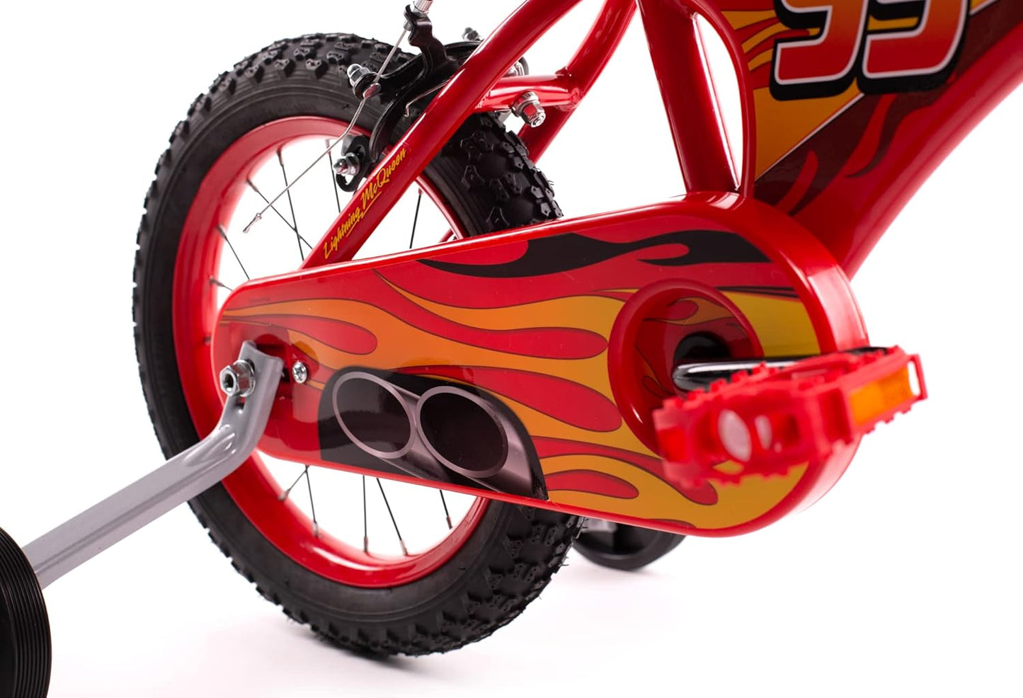 Velo Cars Flash McQueen 14 Pouces