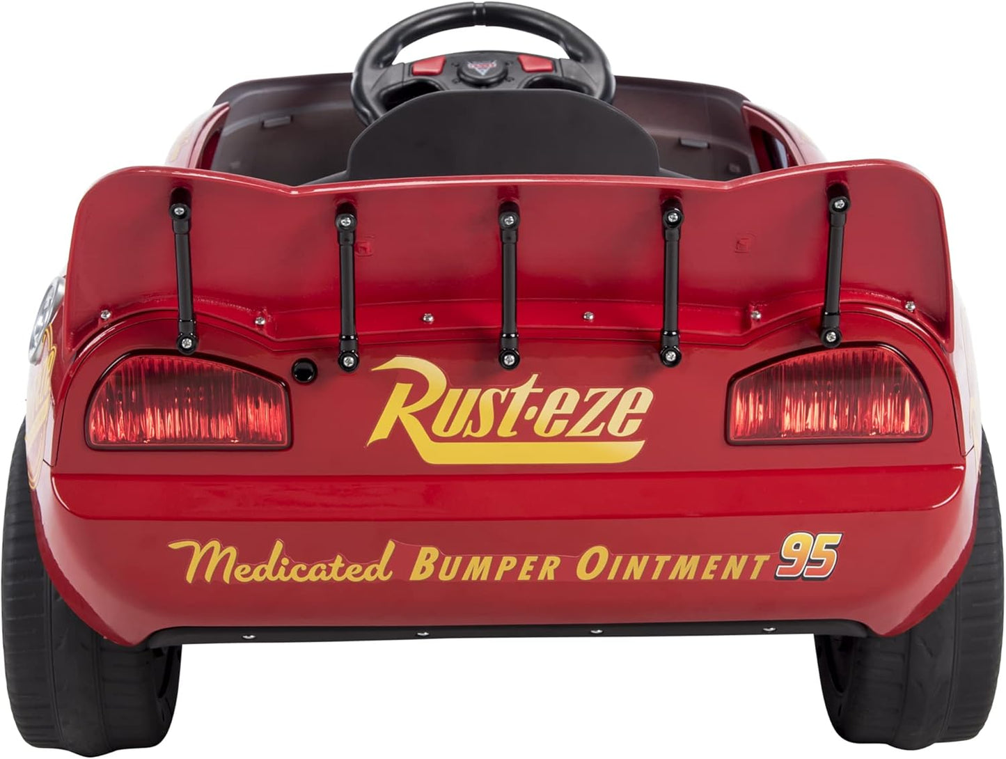 Coche eléctrico Rayo McQueen 6V