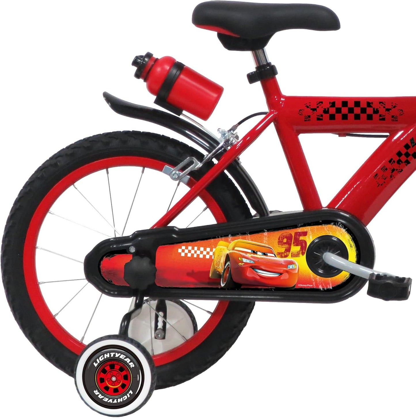 Velo Cars Flash McQueen 95 - 16 Pouces