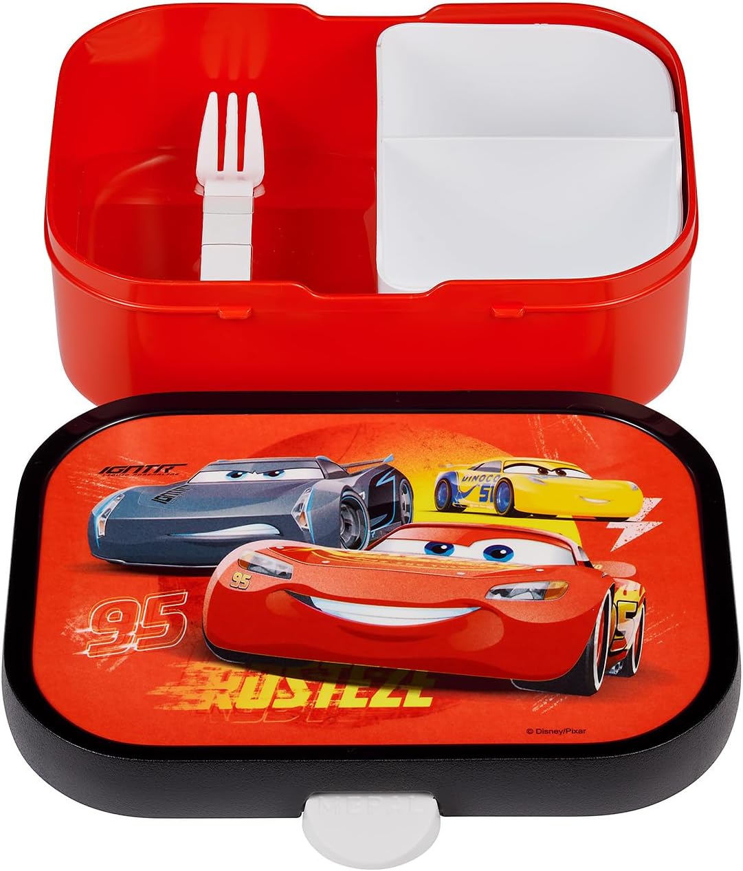 Boite à Déjeuner Cars - McQueen Storm et Cruz