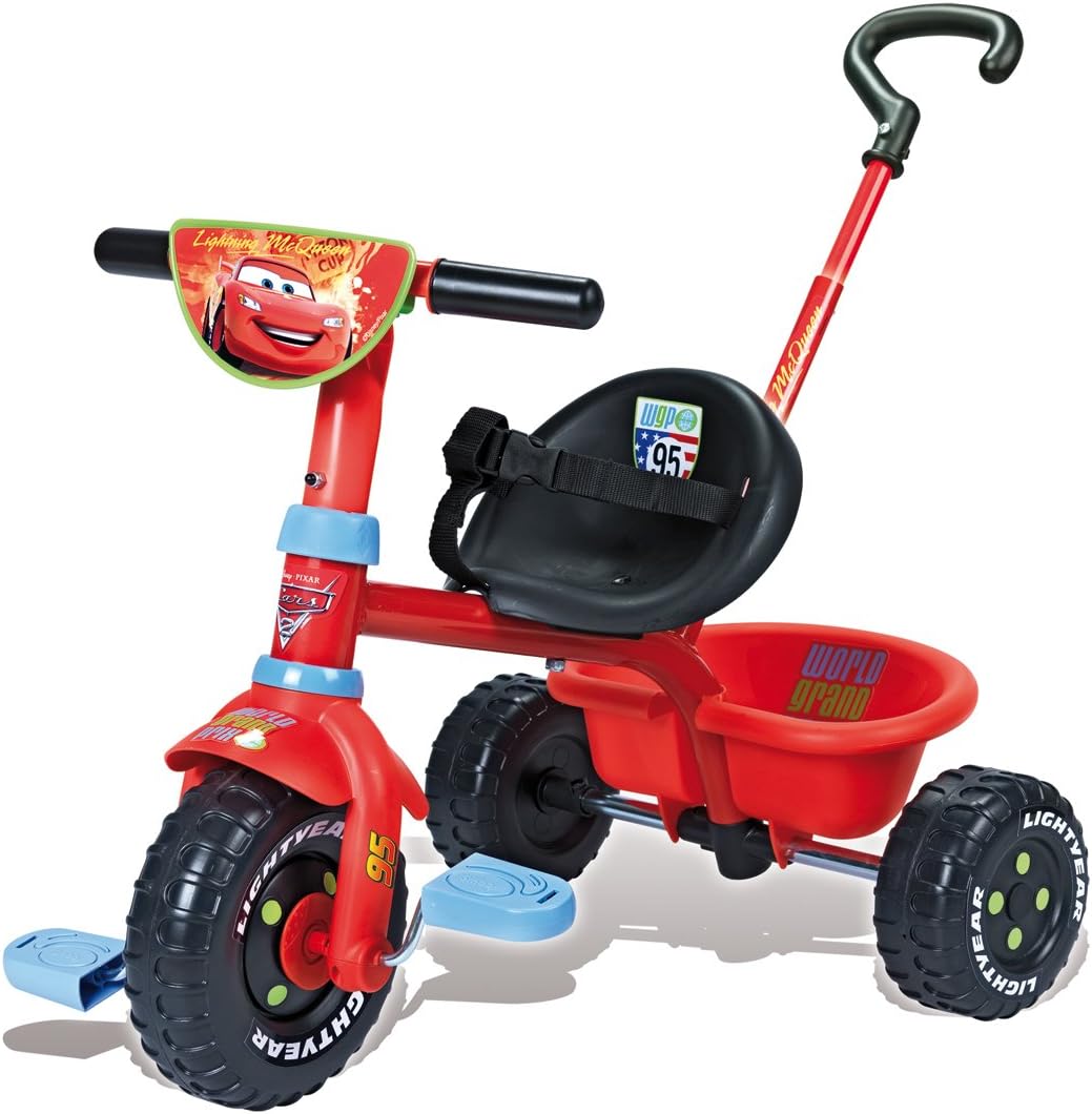 Velo Tricycle Smoby Cars Flash McQueen