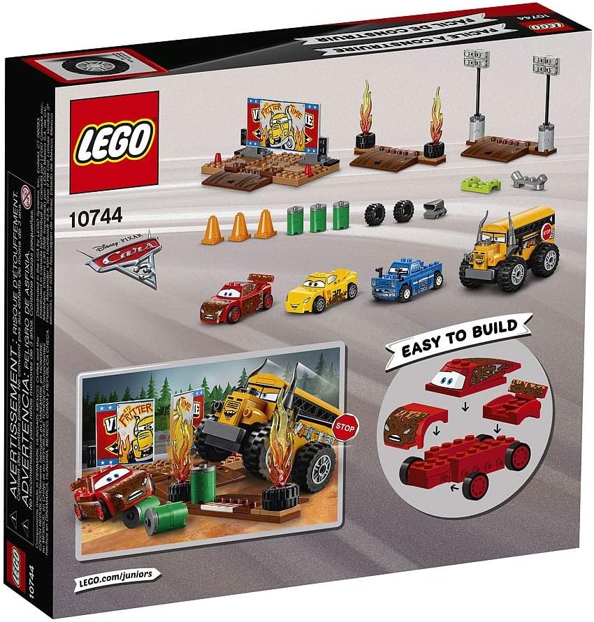 LEGO Cars Junios - Le Super 8 de Thunder Hollow