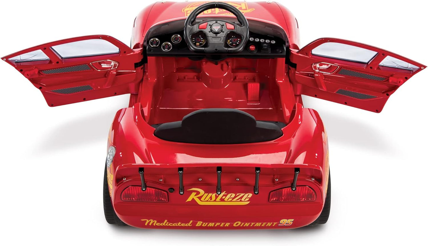 Coche eléctrico Rayo McQueen 6V