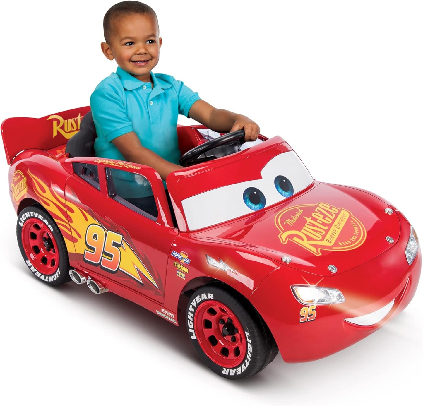 Coche eléctrico Rayo McQueen 6V