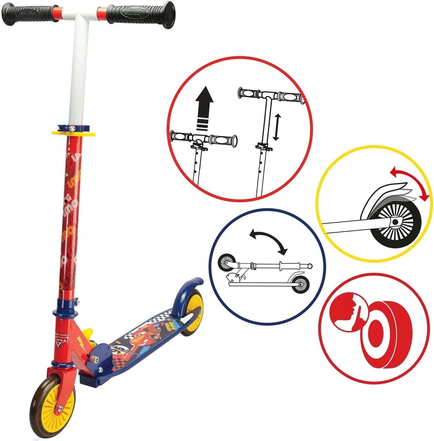 Trottinette Cars Smoby