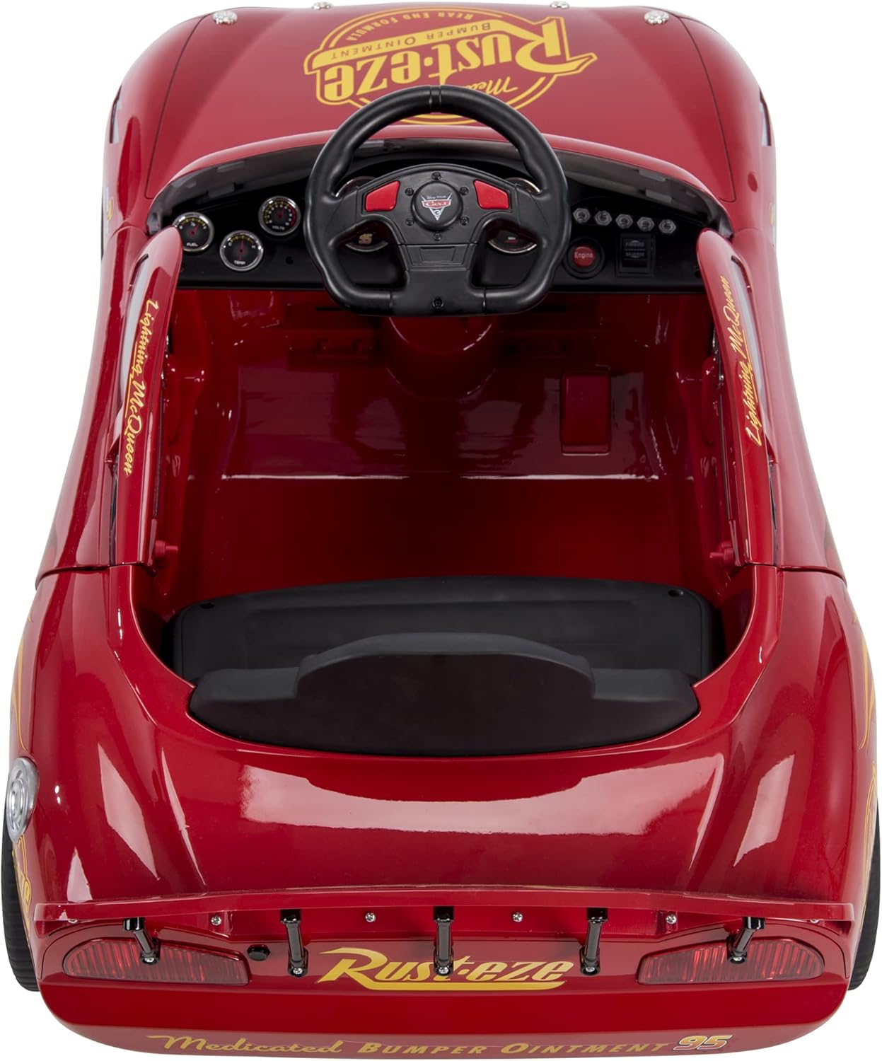 Coche eléctrico Rayo McQueen 6V