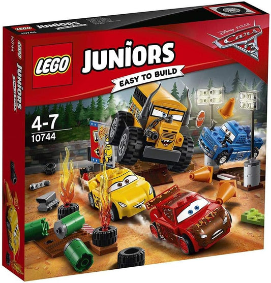 LEGO Cars Junios - Le Super 8 de Thunder Hollow