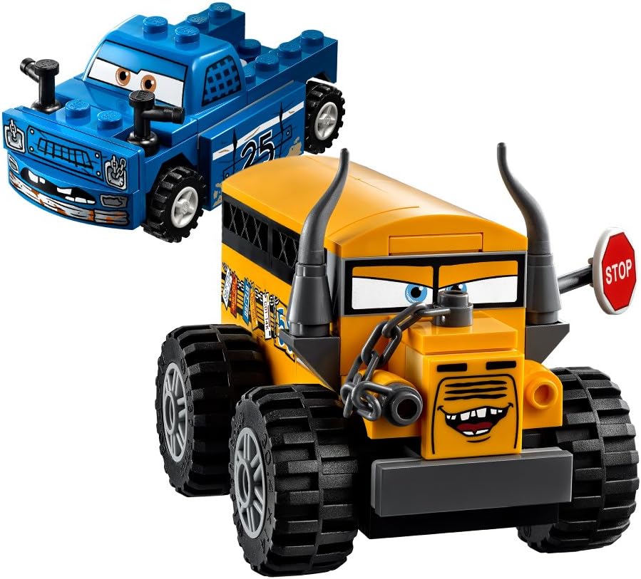 LEGO Cars Junios - Le Super 8 de Thunder Hollow