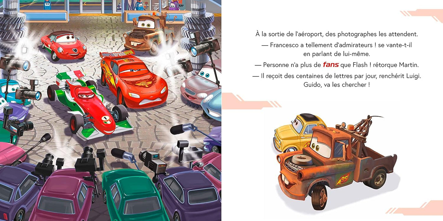 Livre Cars - Les Histoires de Flash McQueen #7 - Esprit de compétition